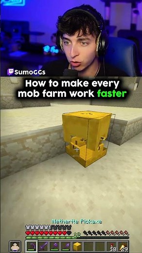 How to make EVERY mob farm FASTER