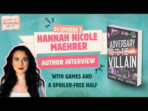 S4 Ep 3: Author Interview with Hannah Nicole Maehrer