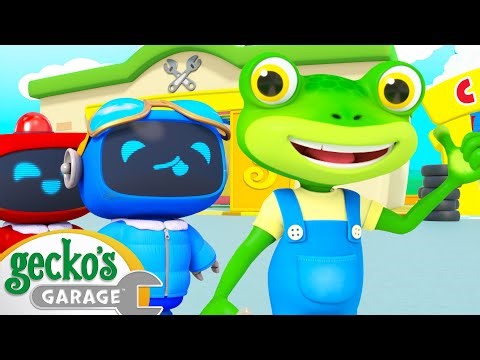 Welcome to Geckos Garage | Gecko's Garage | Rescue Adventures