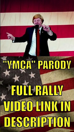 M.A.G.A. Song Parody of Y.M.C.A. #trump #comedyshorts #parody