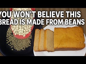 This Bread Is Made Entirely with Beans – No Wheat Needed! (Shocking but Delicious)