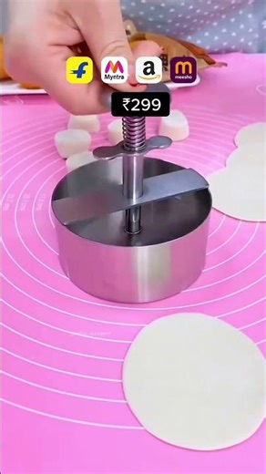 🍪 Press Puri Maker | Easy Roti, Chapati & Puri Making Tool | Kitchen Essential