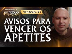 Warnings to overcome appetites | Sermon | Lent 2026 | #25