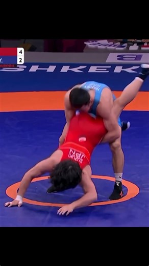 Yerzhet Zharylkassyn 🐺 #grecoromanwrestling #freestyle #wrestler #wrestling #wrestlemania