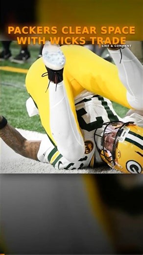🏈 Packers Trade Dontayvion Wicks; Subtraction Might Mean Addition #nfl