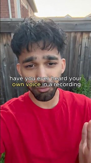The Voice Everyone Hears (Except You)..