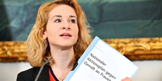Regierung beschloss Aktionsplan gegen Gewalt an Frauen