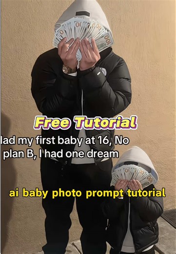 AI Future Baby Photo Prompt Tutorial