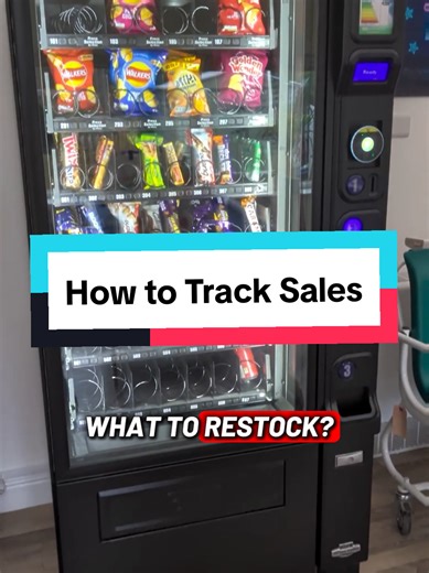 Replying to @tangokilo51here's how I track sales and machine inventory.
