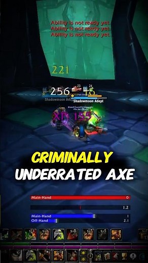 Grab This UNDERRATED Warrior Axe | TBC Classic #tbcclassic #tbc #wowclassic #classicwow