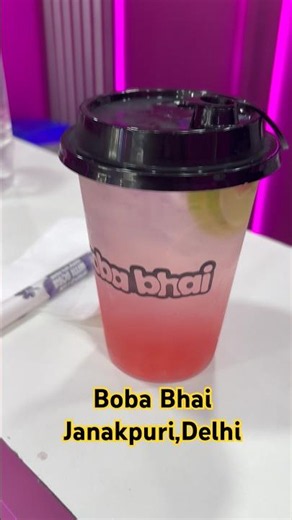 Boba Bhai (Newly Opened on 1 June,2026) - Janakpuri,Delhi