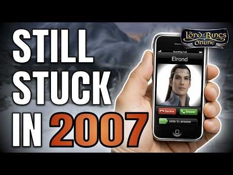 Is this 20 Year Old Game still playable? LOTRO Review