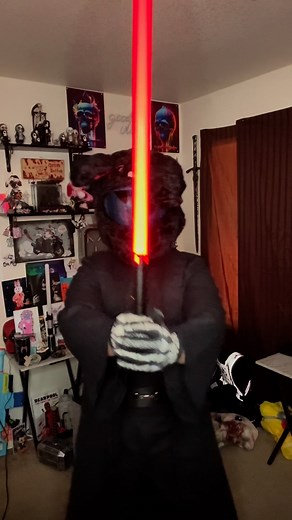 3K views · 275 reactions | New character “Sith Lord Grim” and yes I am getting a better lightsaber  I want this character to be awesome  Hope you guys like this one too﫶 | Roadkill Grim | Facebook