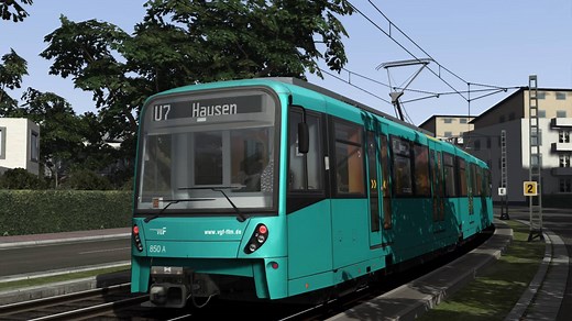 Just Trains - U-Bahn Frankfurt II