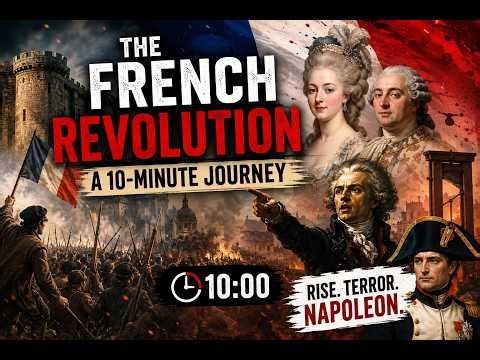 The French Revolution: A 10-Minute Journey