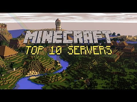 TOP 10 Cracked Minecraft servers of 2015