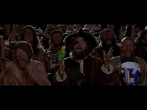 Pirates Cheering in the Theater Template (Scope)