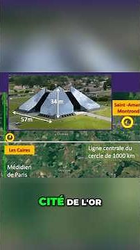 Pyramids and stars: the secret geometry of France