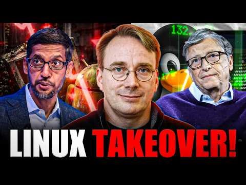 Bill Gates PANICS As Linux Uprising DESTROYS Windows & Android Worldwide in 2026!