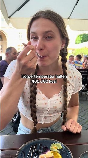 Ich brauche bestimmt nur 1300 kcal am Tag.🫠