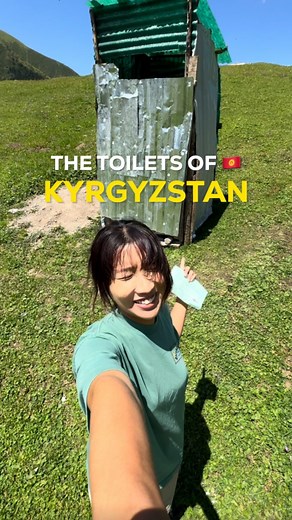 Amanda Khoo on Instagram: "The most number of Asian squats I’ve ever done in a week. Yes, yes, I know. Toilet can be a sh*tty situation and it may make or break many people’s travel experiences. But do you want to let one uncomfortable thing stop you from experiencing so many other good things? For me, i chose to step out of my comfort zone and embrace and experience the goodness of nature. Now the real question is, can you do an Asian squat? #kyrgyzstan #kyrgyzstan🇰🇬 #kyrgyzstan_trip #yurt #y