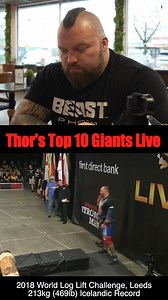 829K views · 7.6K reactions | Thor and his amazing feats | Eddie Hall - The Beast | Facebook
