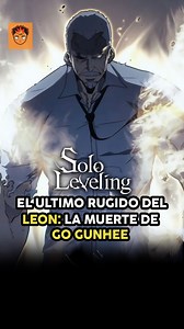 ◾️ La Muerte de el Presidente Go Gunhee | Solo Leveling | Nick