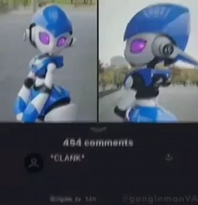 *CLANK* *CLANK *CLANK **CLANK**CRUNCH* YEOOOOOOOOOOOOOCH