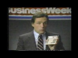 Business Week Magazine Subscription Commercial (1985)
