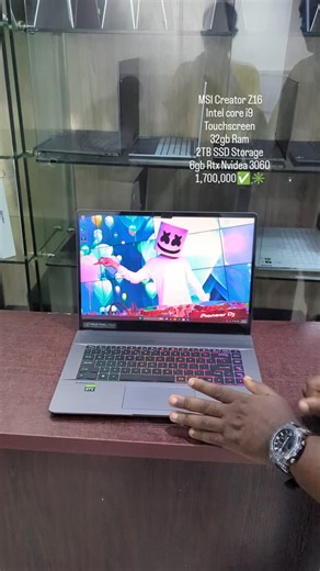EazyDevice_NG 💻 on Instagram: "MSI CREATOR Z16 Gaming Laptop (Mint Condition) Spec : 🇺🇲 Pre-owned (D1). MSI CREATOR Z16 Gaming Laptop 16" QHD+ True pixel 120Hz Touchscreen Display 11th Gen Intel Core i9-11900H 32GB RAM 2TB NVMe SSD NVIDIA GeForce RTX 3060 6GB GDDR6 (Studio edition) Dedicated Graphics Card miniLED Per key RGB backlight Keyboard (84 Key) Windows Face ID fingerprint scanner Windows 11 Home Price: 1,700,000✅✳️ Bonus: Free laptop Bag - Microsoft office Package installed ( Google C