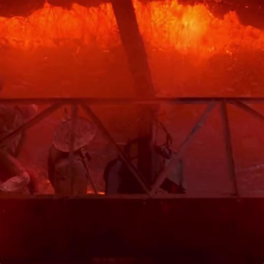 Scary Scene Reaction from Stranger Things