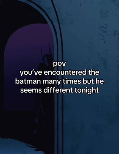 You Encounter the Batman: A Scary POV Experience