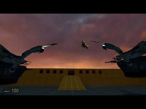 Source SDK Combine Dropship