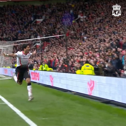 "The Liverpool fans are in dreamland at Old Trafford!" #OnThisDay 2014... a big win against Manchester United ✊ | Liverpool FC