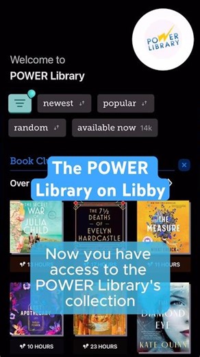 The POWER Library on Libby
