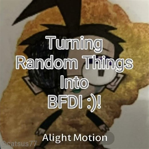 turning random characters into BFDI pt:1 #dandysworld #mlp #bfdi #soda #au #sub