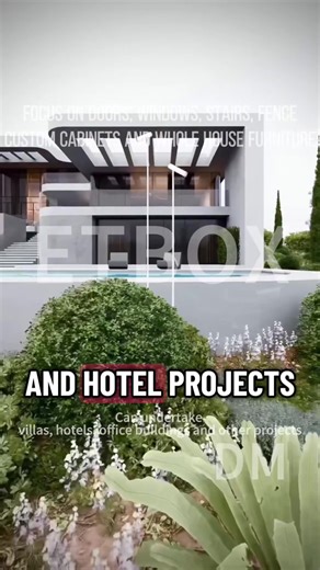 Tired of supplier coordination? Builders, developers, and designers choose ET BOX for simplicity. We provide custom spiral staircases, aluminum doors and windows, custom cabinets, full-house furniture, and interior design services in one seamless package. We serve North American B2B clients with one-stop solutions for custom homes and hotels. Visit our U.S. projects locally before touring our 4.3-million-square-foot factory in China. All products are produced in China and delivered directly to y