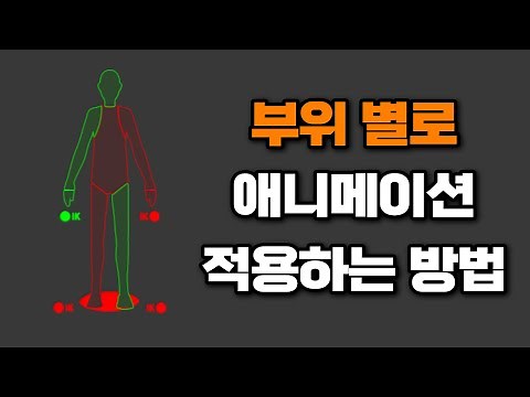 2개 이상의 애니메이션을 하나로 합쳐서 표현하는 방법