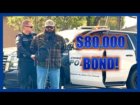 SGV News And Pedolibre Arrested W/ Updated Charges AND 20+ Auditors Trespassed Off Jail Property