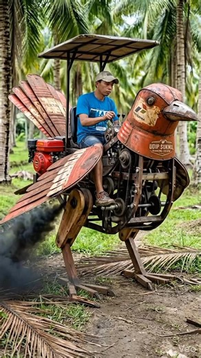 Innovative Green Coconut Picking Robot