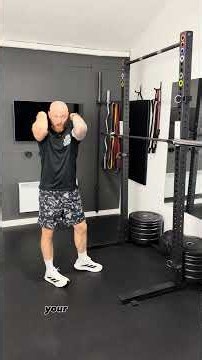 Barbell Front Squat: Build Stronger Quads & Better Squat Position