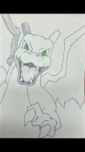 🔥 Dibujando a Charizard ✏️ | Pokémon Fanart
