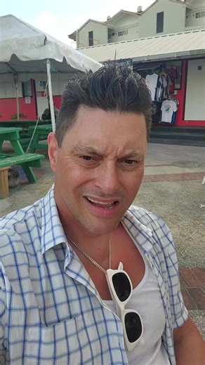 #barbados roosters everywhere