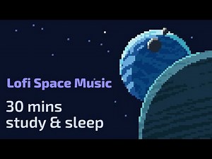 Stardust through the Window - Lofi Music (30 Minutes) for Sleep, Study & Healing