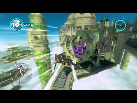 Sonic & All-Stars Racing Transformed - Tails gameplay