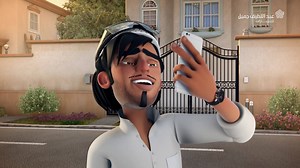 422K views · 902 shares | الحلقة السابعة عشر : السواقة الكغغغ على سناباتي! اسمعوني زين! تروا اللعب بالجوال وقت السواقة ما يجيب إلا القبعات! توبه.. تووووبه ما أمسك جوال وأنا أسوق!! #خبيّص_وأبوحرّيص لمتابعة باقي الحلقات إشترك الآن https://www.youtube.com/subscription_center?add_user=toyotaservicesaudi | Toyota Service Saudi | Facebook