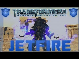 Transformers: Revenge of the Fallen DLC Jetfire