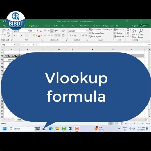 VLOOKUP formula series day 14