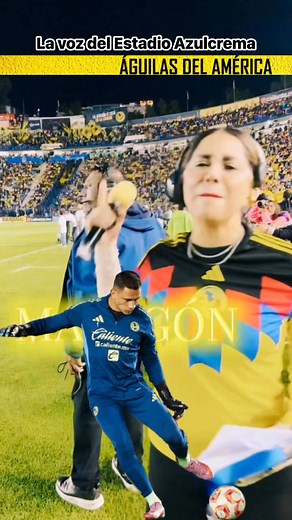 457K views · 18K reactions | NINA CERVANTES, LA VOZ DEL ESTADIO AZULCREMA #VamosAguilas #america #aguilasdelamerica #ClubAmerica #Apertura2025 #futbolmexicano #SOMOSAMERICA | Águilas del América | Facebook