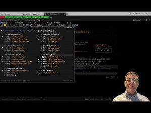 Getting Stock Returns from Bloomberg